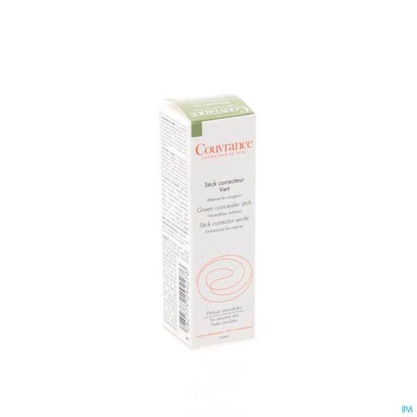 Avene couvrance stick correcteur vert