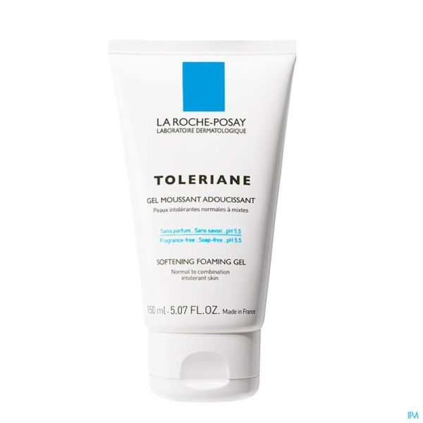 Lrp toleriane gel moussant 150ml