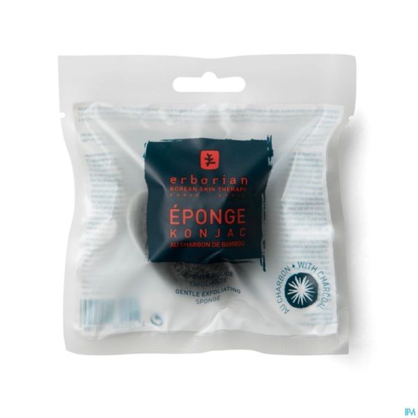 Erborian eponge konjac charbon