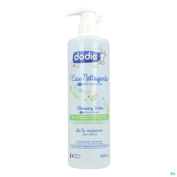 Dodie eau micellaire 3en1    500ml