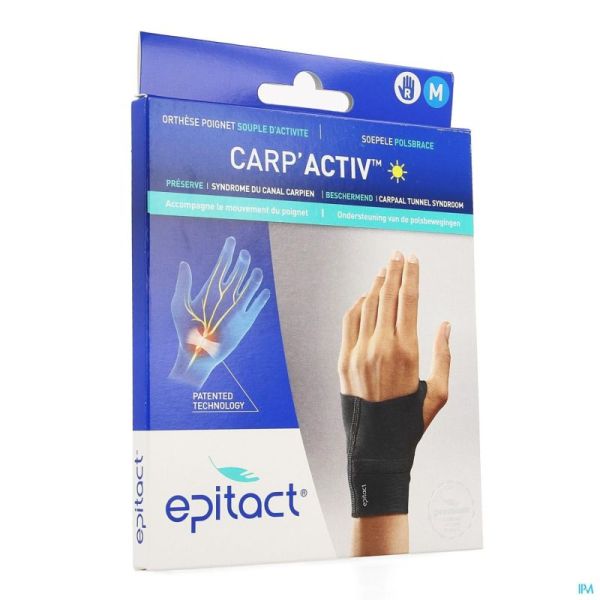 Epitact Carp'activ Attelle Poignet Droite M