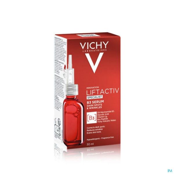 Vichy liftactiv b3 serum taches brunes&rides  30ml