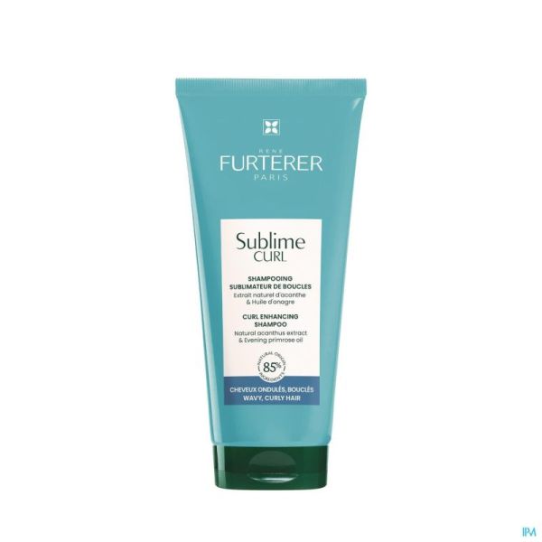 Furterer sublime curl sh activat. boucles 200ml nf