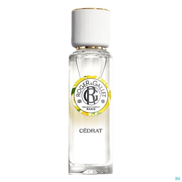 Roger&gallet cedrat eau parfumee 30ml