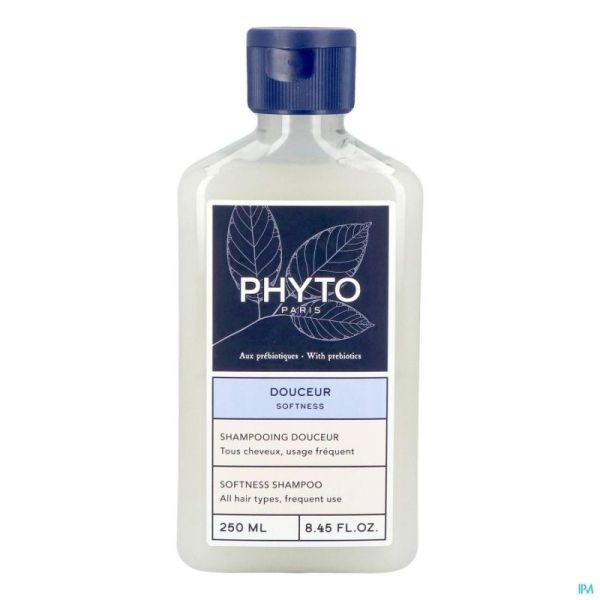 Phyto Tous Cheveux Shampooing Douceur Fl 250ml