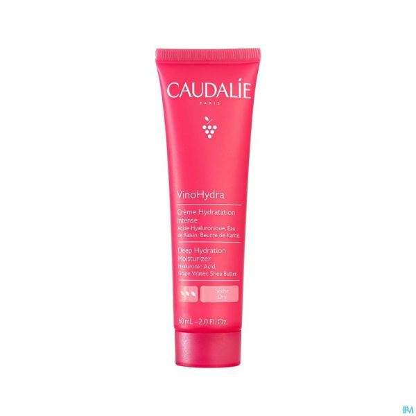 Caudalie vinohydra creme hydratation intense 60ml