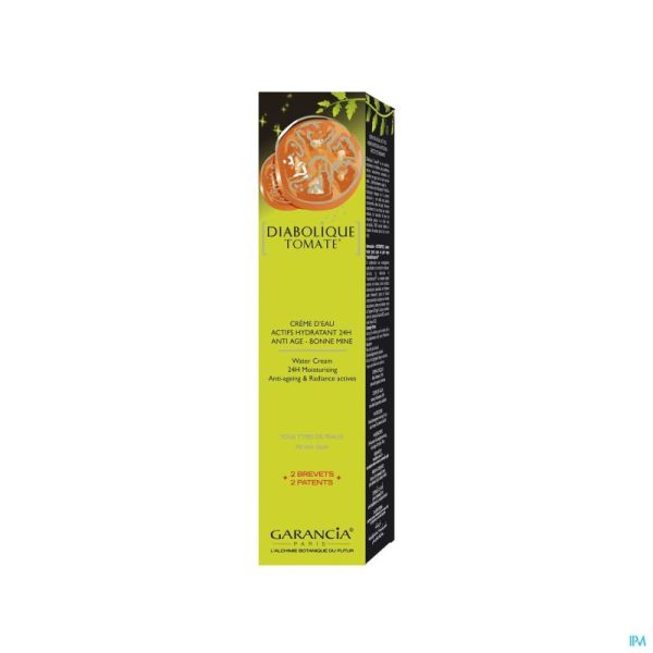 Garancia diabolique tomate    fl pompe 30ml