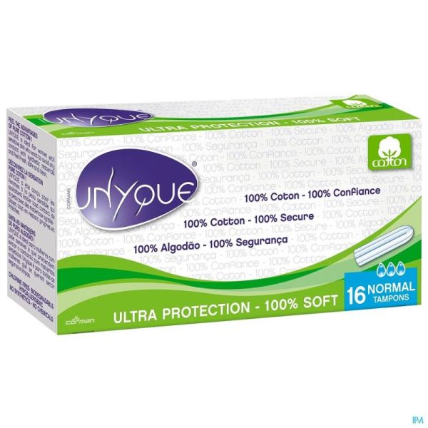 Unyque tampons normal    16