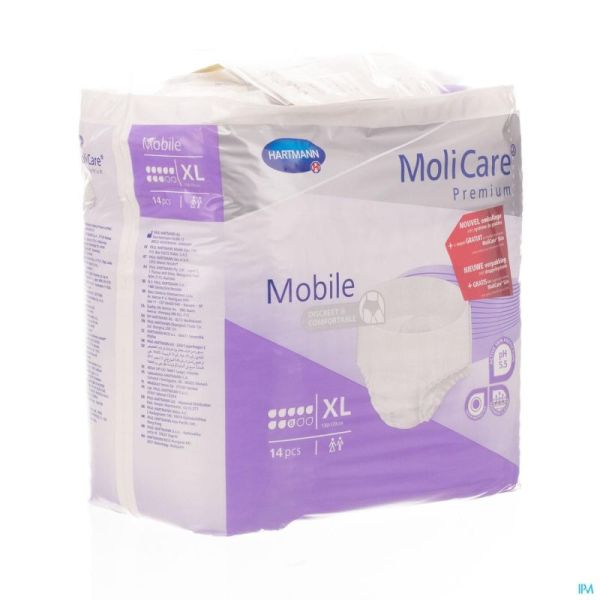 Molicare premium mobile 8 drops xl 14    9158743