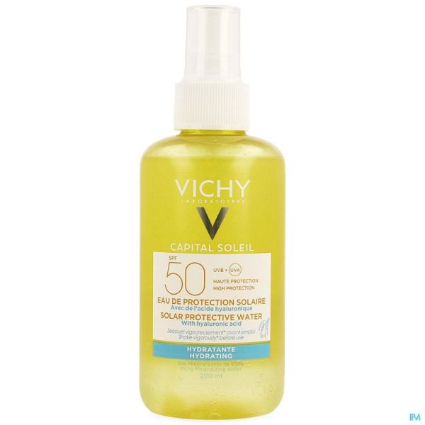 Vichy cap. sol. eau protection hydra ip50    200ml