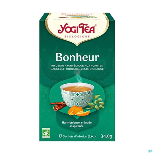 Yogi the bonheur bio    sach 17