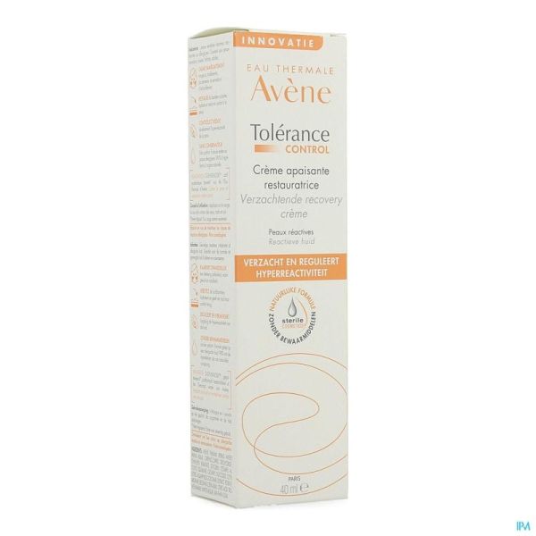 Avene tolerance control creme 40ml