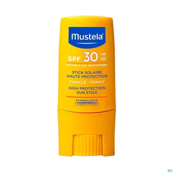 Mustela sol stick solaire haute protect  ip30  9ml