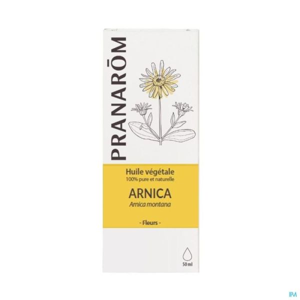 Arnica huiles vegetales    50ml