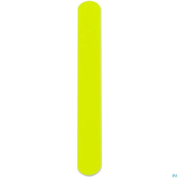 Vitry lime mylar jaune grain 320 asie