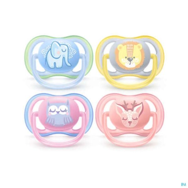 Philips Avent Sucette 0m+ Animals Mix