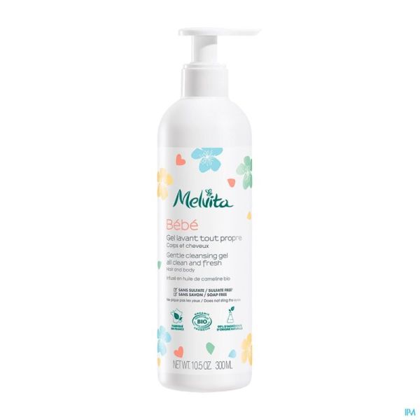 Melvita Bb Gel Nettoyant 300ml