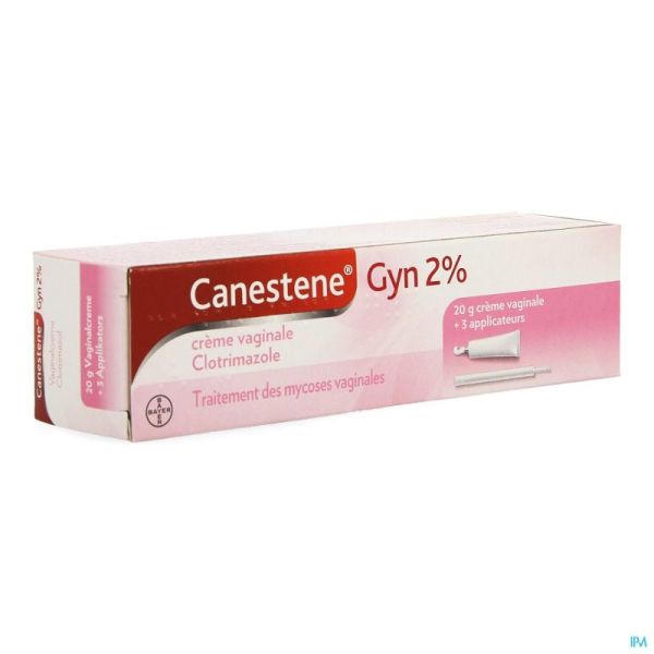 Canestene gyn clotrimazole 2 % creme 20 g