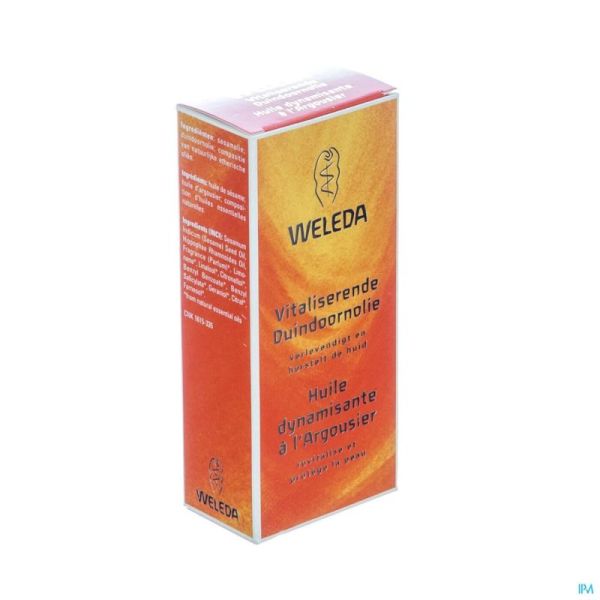 Weleda huile corporelle argousier    100ml