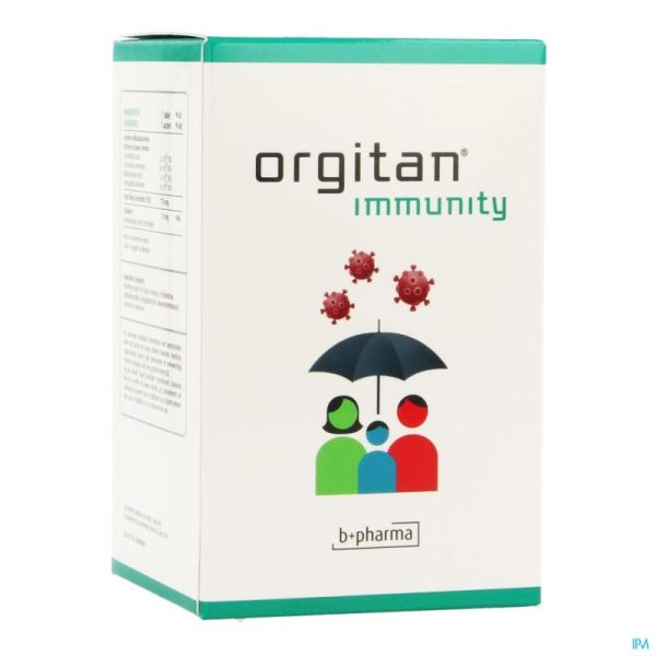 Orgitan immunity pdr    sach 15x2,5g labophar