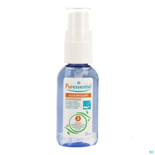 Puressentiel assainissant lotion spray 25ml