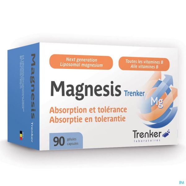 Magnesis trenker    caps  90