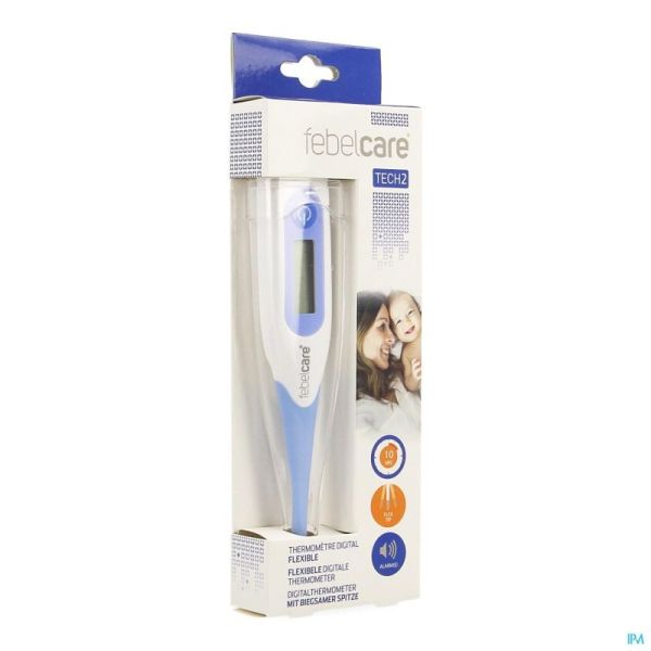 Febelcare tech2 thermometre digital flexible