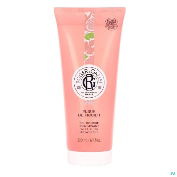 Roger&gallet fleur figuier gel douche 200ml