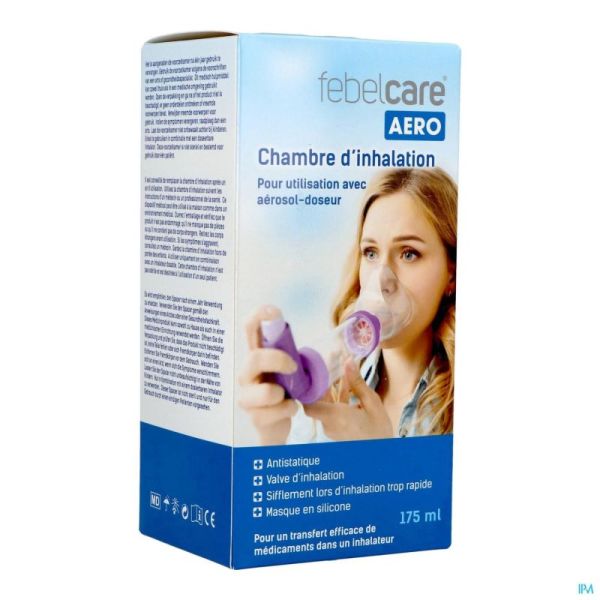 Febelcare Aero Chambre Inhalation Adult