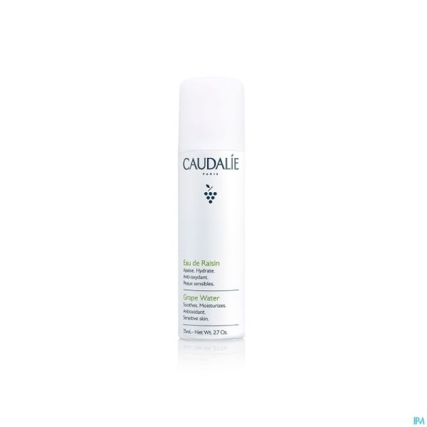 Caudalie eau raisin 75ml nf