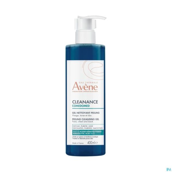 Avene cleanance comedomed peeling gel nett. 400ml