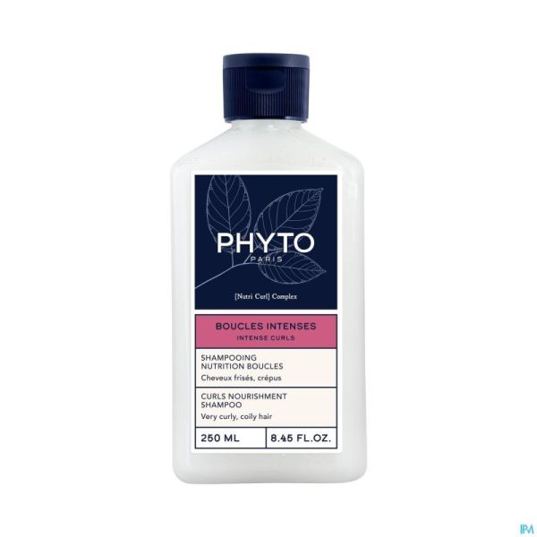 Phyto boucles intenses sh 250ml