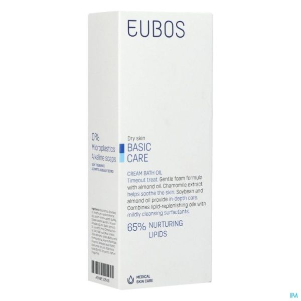 Eubos huile de bain    200ml