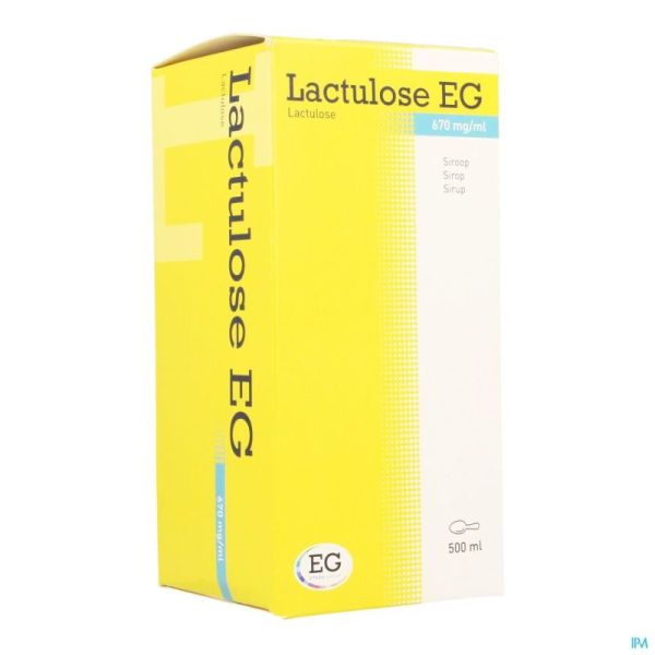 Lactulose eg sirop 500ml