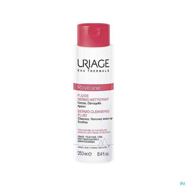 Uriage roseliane dermo nettoyage    250ml