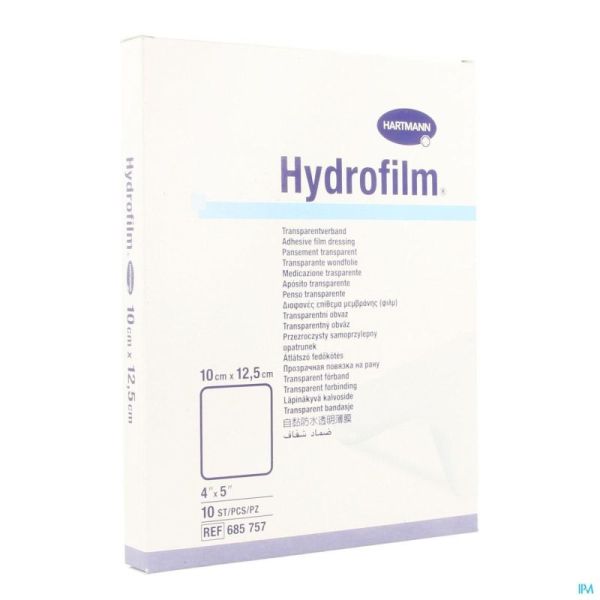 Hydrofilm 10x12,5cm transp  10 6857571