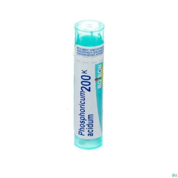 Phosphoricum Acidum 200k Gr 4g Boiron
