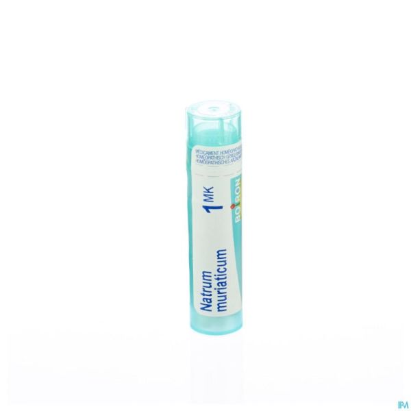 Natrum Muriaticum Mk Gr 4g Boiron