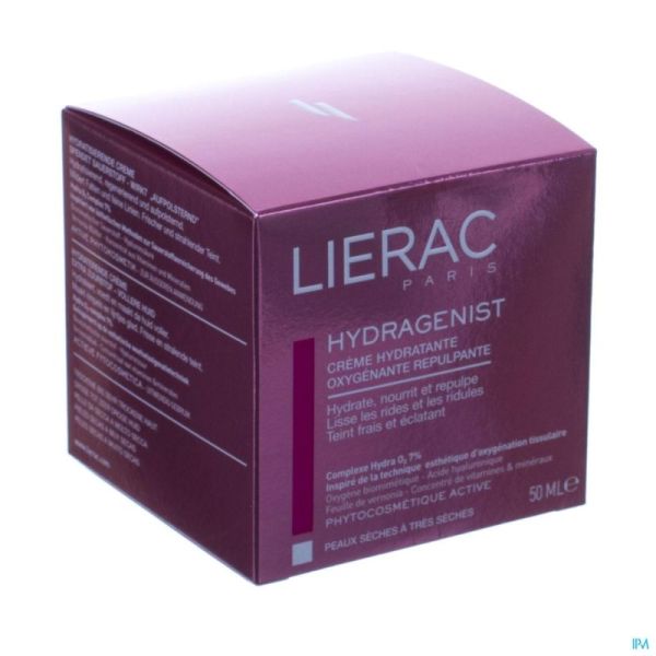 Lierac hydragenist creme ps-pts   pot 50ml