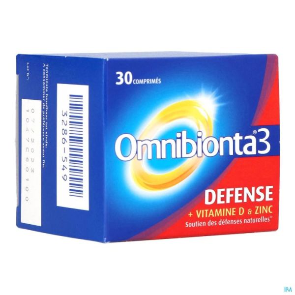 Omnibionta-3 defense pot   comp  30