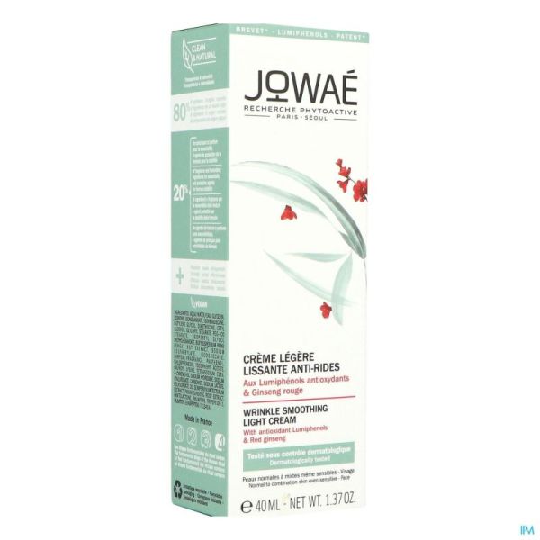 Jowae creme legere a/rides    tube  40ml