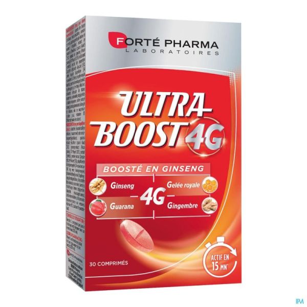 Vitalite 4g ultra boost ginseng    comp 30