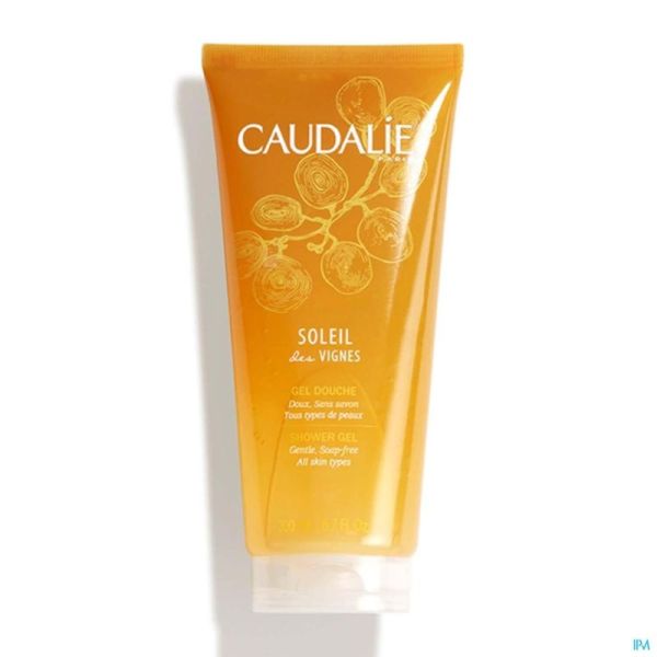 Caudalie corps gel douche soleil vignes    200ml