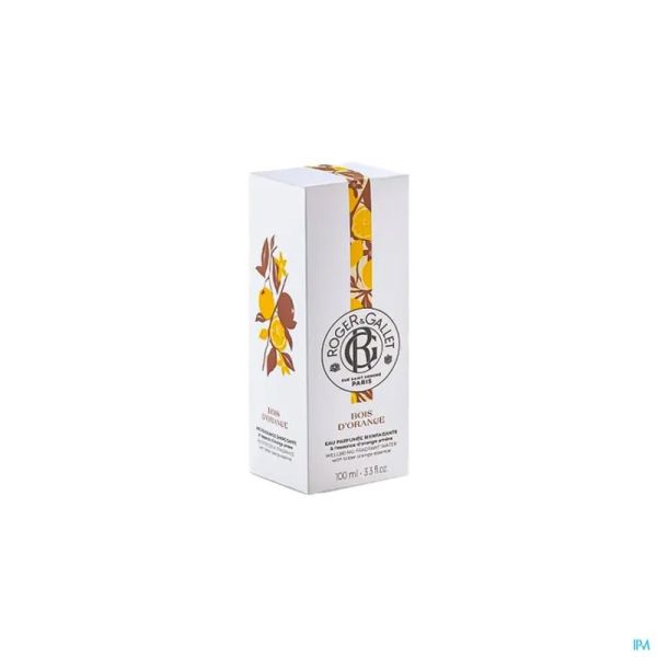 Roger&gallet bois orange eau parfumee 100ml