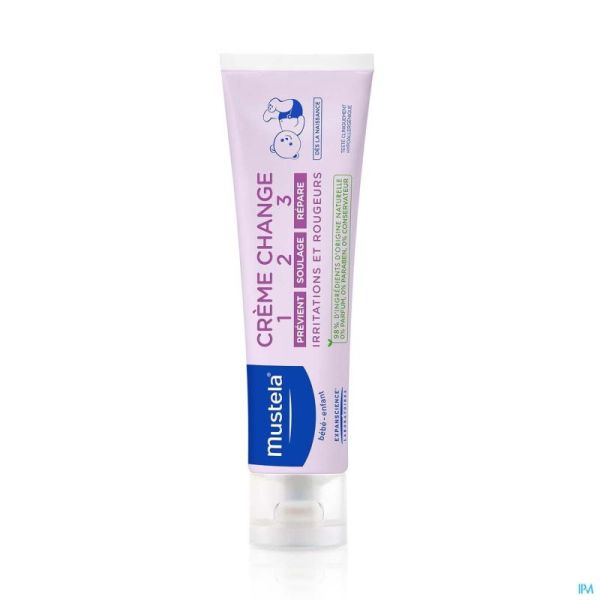 Mustela bb creme change 1-2-3   50g