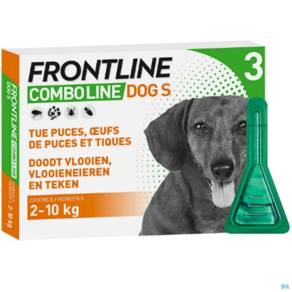 Frontline combo line dog s 2-10kg    3x0,67ml