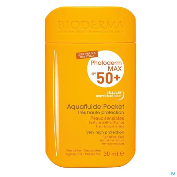 Bioderma photoderm max ip50+ aquafl pocket    30ml