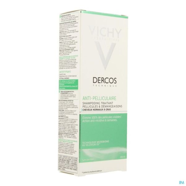 Vichy dercos a/pell chev. gras sh    2x200ml