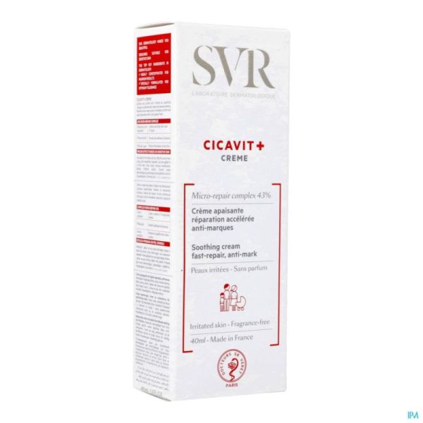 Cicavit creme tube 40ml