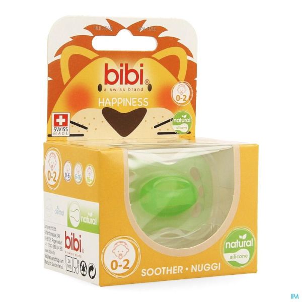 Bibi sucette hp natural newborn    0-2m